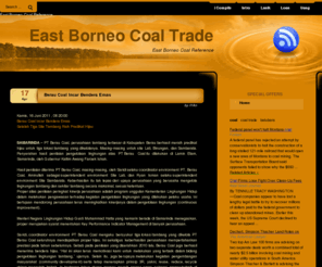 tambang.biz: East Borneo Coal Trade
