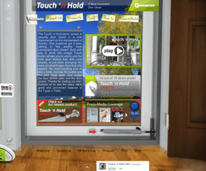 touchnhold.com: Touch ‘n Hold .: Greenstar - A More Convenient Door Closer
Touch ‘n Hold .: Greenstar