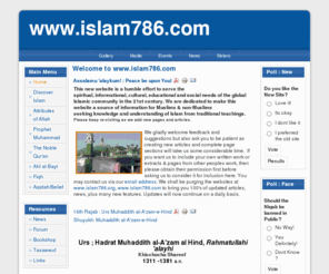 ashrafiya.net: Welcome to www.islam786.com
Ashrafiya.com, madani, hashmi, ashrafi,sayyad, sayed,