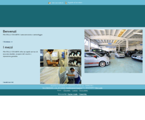 autocarrozzeriacesarini.com: FRATELLI CESARINI, Terni - VisualSite
FRATELLI CESARINI la vostra carrozzeria di fiducia