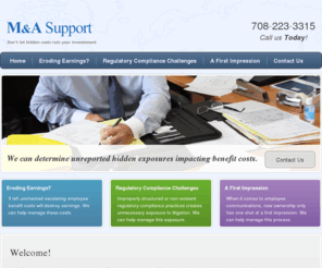 mandasupport.com: Welcome! | M&A Support
M&A Support