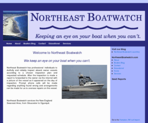 northeastboatwatch.com: Northeast Boatwatch
 Northeast Boatwatch -  