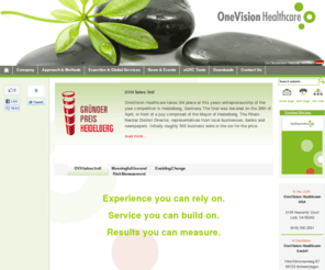 onevisionhealthcare.com: OneVision Healthcare GmbH
