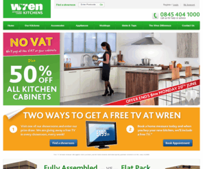 ren-bedrooms.com: Kitchens | Great kitchen designs at low prices from Wren Kitchens
Wren Kitchens offer unrivalled quality at unbeatable prices! Order today and take delivery of your fully assembled kitchen units within 4 weeks!