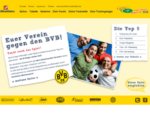 tankt-euch-das-spiel.de: Tankt Euch das Spiel - Euer Verein gegen den BVB!
Einmal gegen die Profis vom BVB spielen! - Dieser Traum ist jetzt greifbar nah.