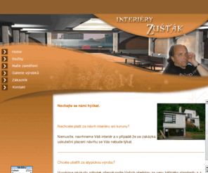 zustakinteriery.com: Interiéry Zušťák
Homepage