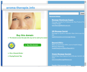 aroma-therapie.info: AROMA-THERAPIE.INFO - Portal zum Thema AROMA-THERAPIE
AROMA-THERAPIE.INFO: Das Portal mit nuetzlichen Informationen zum Thema AROMA-THERAPIE.