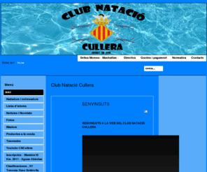 clubnataciocullera.com: Club Natació Cullera
Club natació Cullera cncullera