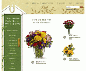 gardenpathflorist.com: Southington Florists - Flowers Southington CT - The Garden Path Florist
The Garden Path Florist, your local Southington florist, delivers fresh flowers throughout the Southington, CT area. The Garden Path Florist offers same-day flower delivery on all arrangements.