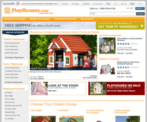 iplayhouses.com: Playhouses : Shop Childrens Playhouse at Playhouses
Shop our huge selection of childrens playhouses and save! Buy online and get fast shipping on indoor & outdoor playhouse furniture at Playhouses.com.