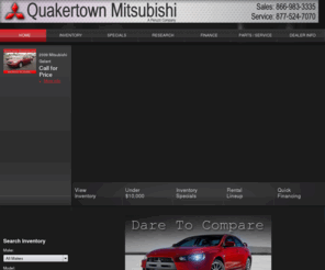 peruzziofquakertown.com: Quakertown Mitsubishi - Peruzzi Mitsubishi Dealers | New - Used - Certified Pre-owned Dealership | Quakertown, Allentown, Philadelphia, Pennsylvania, PA
Peruzzi used and certified pre-owned vehicle dealers. A dealership selling the highest quality used and certified pre-owned cars and trucks in the Philadelphia, Allentown, and Quakertown area.