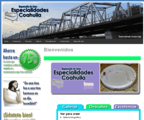 reparaciondetinas.com: Reparacion de tinas de baño
Reparacion de tinas :: Especialidades Coahuila :: Servicio de reparacion de tinas de baño e hidromasaje, Está buscando reparar su tina? desea renovar su vanity o lavabo, especialidades coahuila tiene la solución, ahorra con nosotros hasta un 75 por ciento sobre costos de reemplazo de su tina. Renovado es remodelado sin reemplazar su artículo, bathtub refinishing, countertop refinishing, ceramic tile refinishing, custom bath refinishing, full service bath, full-service bath restoration,commercial bath restoration, residential bath restoration