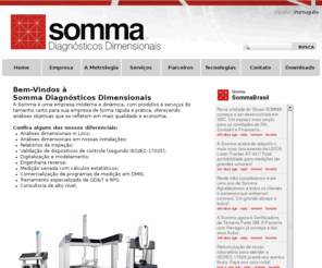 sommabr.com: Somma - Diagnósticos Dimensionais
Empresa especializada em Análise Dimensional 2D/3D, in loco ou por encargo, Digitalização e Modelamento, Estudos CEP, Programação de Máquinas CNC, Consultoria e Treinamento com know-how internacional.