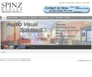 spinzmediaprod.net: Spinz Media & Productions
Joomla! - the dynamic portal engine and content management system