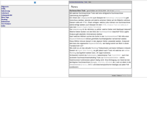 webcoa.ch: News - Tools - Suchmaschinenmarketing
Suchmaschinenmarketing Tools