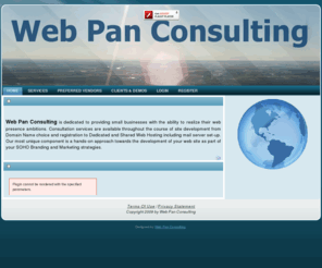 webpan.ca: Web Pan Consulting >  Home
