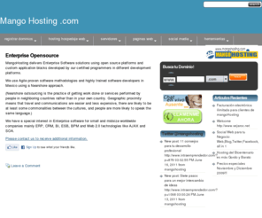 accelti.com: Enterprise Opensource | Mango Hosting .com
MangoHosting delivers Enterprise Software solutions using open source platforms and custom application blocks developed by our certified programmers in