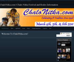 chalonitkafestivalandrodeo.com: ChaloNitka.com | Chalo Nitka Festival and Rodeo Information - Chalo Nitka Home
ChaloNitka.com | Your source for information on the Chalo Nitka Festival and Chalo Nitka Rodeo in Moore Haven, Florida - Glades County