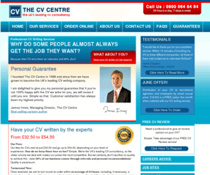 cvpreparation.net: CV Writing Services from The CV Centre
Professional CV writing services from The CV Centre, the UK's leading CV service. Have your CV written by the experts. Free CV help and advice.