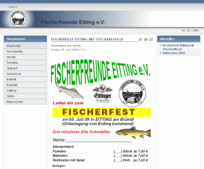 fischerfreunde-eitting.de: Willkommen auf der Startseite
Joomla! - dynamische Portal-Engine und Content-Management-System