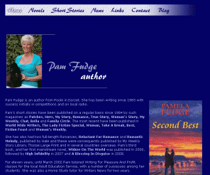 pamfudge.co.uk: Pam Fudge - Author, Romances, Short Stories, Novels
Pam Fudge, writer, author, from Poole - Dorset.