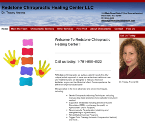 redstonechiropractic.com: Redstone Chiropractic Healing Center » Stoneham MA   » Redstone Chiropractic Healing Center – Stoneham – MA – Massage – Yoga – Pilates – Wellness – Health – Chiropractor
Stoneham MA 02180, Reading MA 01867, North Reading MA 01864 & 01889, Woburn MA 01801, Wilmington MA 01887, Medford MA 02153 & 02155, Burlington MA 018