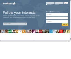 twitter.fr: Twitter
Twitter is without a doubt the best way to share and discover what is happening right now.
