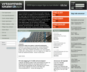 virksomhedslokaler.dk: Virksomhedslokaler.dk
Danmarks stÃ¸rste portal for formidling af erhvervslejemÃ¥l. Kontorlokaler, butikslokaler, lager, klinik mv. virksomhedslokaler, kontorlokaler, kontor til leje, butik, butikslokaler, udlejning, erhvervslejemÃ¥l, erhvervsudlejning, erhvervsmÃ¦gler, erhvervsmÃ¦glere, erhvervslokaler, erhverv, kontorer, kliniklokaler, kontorfÃ¦llesskab, kontorfÃ¦llesskaber, kontorhotel, kontorhoteller