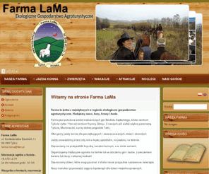 farmalama.com: Farma LaMa
Farma LaMa - Tylicz