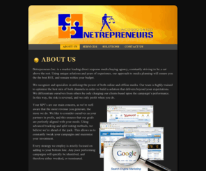 netrepreneursinc.org: Welcome To The Netrepreneurs Inc. Official Site
