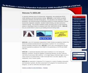 qedlab.com: QEDLAB - Welcome To QEDLAB!
AAMA accredited ASTM Laboratory and Diagnostic Tests Building Envelope, Air Infiltration, Water Penetration, Structural Tests, Design Assurance Testing, Laboratory Mock-ups