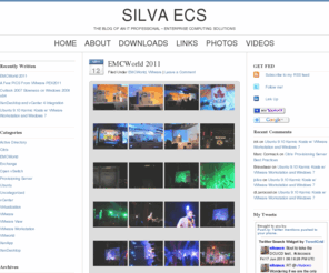 silvaecs.com: Silva ECS
The Blog Of An IT Pro - Enterprise Computing Solutions