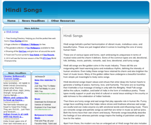 songshindi.co.in: Hindi Songs
Hindi Songs