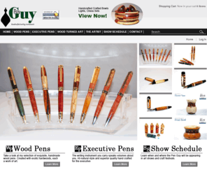 woodpenco.com: Handcrafted Wood Pens, Wood Pens designed by Jeremy Frasier
Custom exotic wood handcrafted pens. Many styles to choose from. You can even send in your own wood! Buy handmade wooden pens