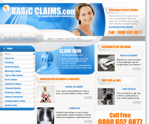 basic-claims.com: Personal Injury Claims - Personal Injury Solicitors
Talk to an experienced personal injury solicitor from day one. Call us Free 0800 652 6877 no obligation.No Win No Fee.