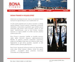 bonafinans.com.tr: Bona Finans'a Hoşgeldiniz - Bona Finans ve Yatırım Danışmanlığı Ltd. Şti., Finansal Ar-ge, Finans Arge
BonaFinans.com.tr - Bona Finans ve Yatırım Danışmanlığı Ltd. Şti.