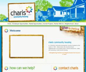 chariscommunity.org: Charis Community Housing
