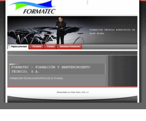 formatecsa.es: Página principal - FORMATEC
Un sitio web para la edición de sitios