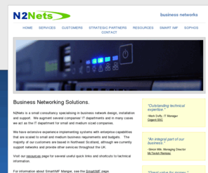 n2nets.co.uk: N2Nets
We specialise in business network design, installation and support. We are located in Northeast Scotland.