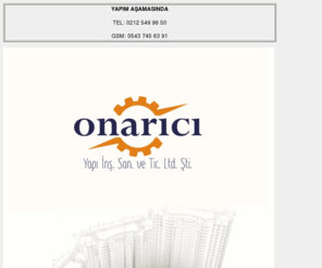 onariciyapi.com: Onarıcı Yapı
