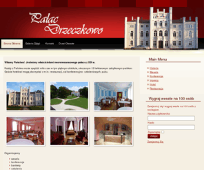 palacdrzeczkowo.com: Pałac Drzeczkowo
Palac Drzeczkowo