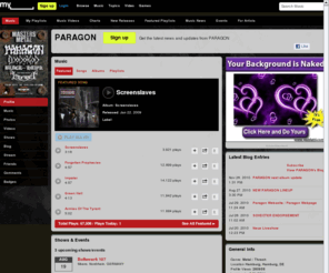 paragon-metal.com: PARAGON | Free Music, Tour Dates, Photos, Videos
PARAGON's official profile including the latest music, albums, songs, music videos and more updates.