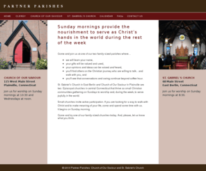 partnerparishes.org: Partner Parishes
Episcopal Churches serving Plainville, Ct and East Berlin, Ct areas