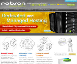 radialhosting.com: Dedicated Hosting Canada - Robson Inc. is a Canadian hosting company
Robson Communications Inc., located in Vancouver, BC, Canada, is a leading provider of next generation hosting solutions that are backed by an unwavering commitment to customer service and support. We provide Shared Hosting Packages, Small Business Hosting Packages, Exchange Hosting, Virtual Private Servers and Dedicated Servers.