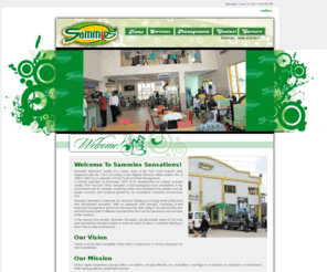 sammiestaste.com: Sammies Sensations l Fast Foods, Restaurant, Confectioneries, Outdoor Catering Services...
Sammies Sensations, Fast rising Fast Food Outlet in Port Harcourt, Nigeria