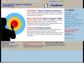 top10-position.com: optimization placement free web tools internet keywords positioning services rankings search engine submission
optimization placement (positioning services, power tools, rankings) url: www.mypositioner.com