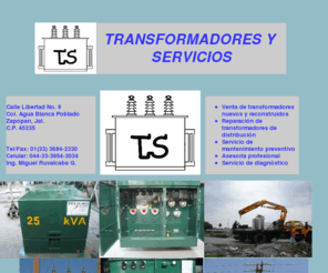 transformadoresyservicios.com: TRANSFORMADORES Y SERVICIOS
