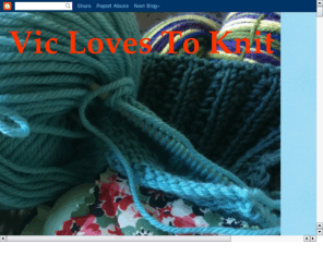 viclovestoknit.com: Vic Loves To Knit
Victoria Hopper knitting design