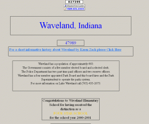 waveland.net: Waveland Indiana
