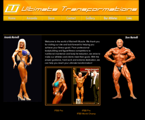 davemarinelli.com: Ultimate Transformation - Personal/Professional Body Building and Figure Sculpting
Welcome to the world of Marinelli Muscle. From professional bodybuilding and figure competitions to nutritional maintence and body fat reduction, we strive to make our athletes be the best that they can be. Through hard work, dedication, and proper guidance, we can help you reach your ultimate transformation.